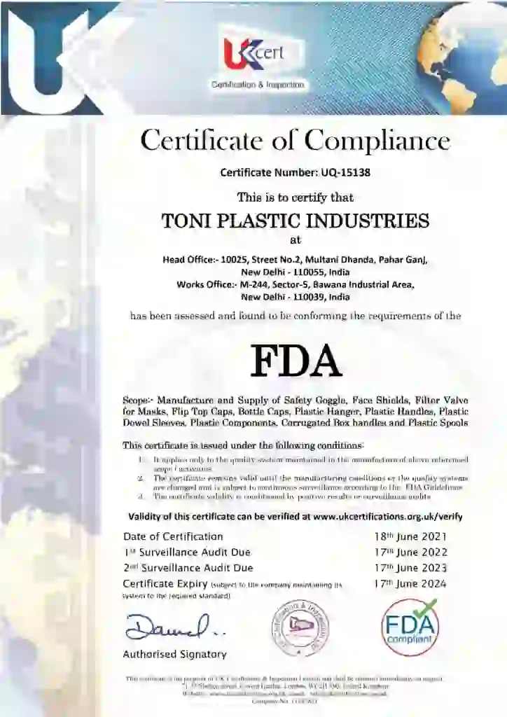 Certificate 5