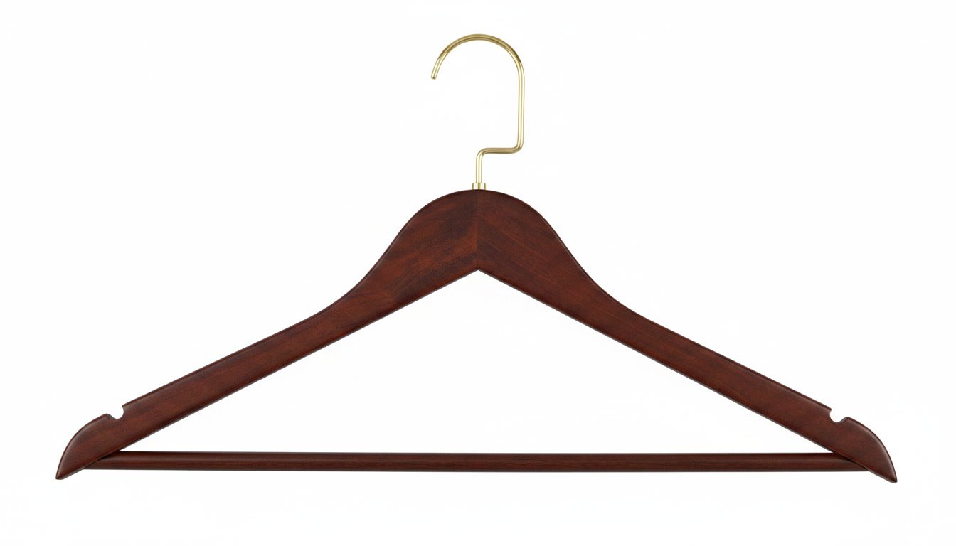 Wooden Hanger WH-12
