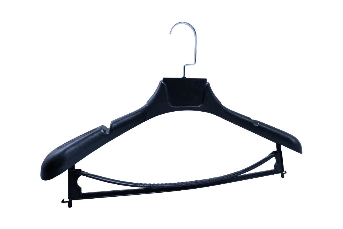 Revolutionizing Wardrobes: The Plastic Hanger Evolution